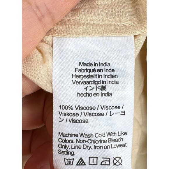 J.Crew Amelia popover shirtdress in vintage links prints peplum preppy‎ sz l - Picture 9 of 9